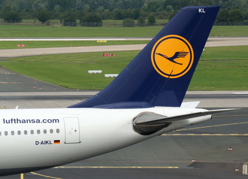 Lufthansa, D-AIKL  Ingolstadt , Airbus A 330-300 (Seitenleitwerk/Tail), 28.07.2011, DUS-EDDL, Dsseldorf, Gemany 

