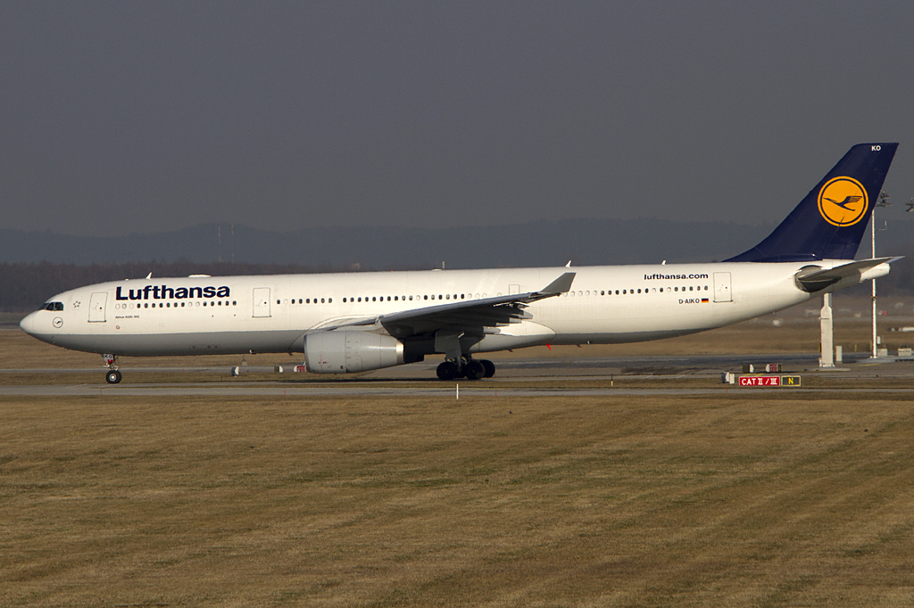 Lufthansa, D-AIKO, Airbus, A330-343X, 21.03.2012, MUC, Mnchen, Germany 



