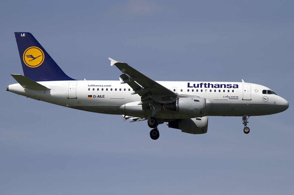 Lufthansa, D-AILE, Airbus, A319-114, 29.04.2011, MUC, Muenchen, Germany


