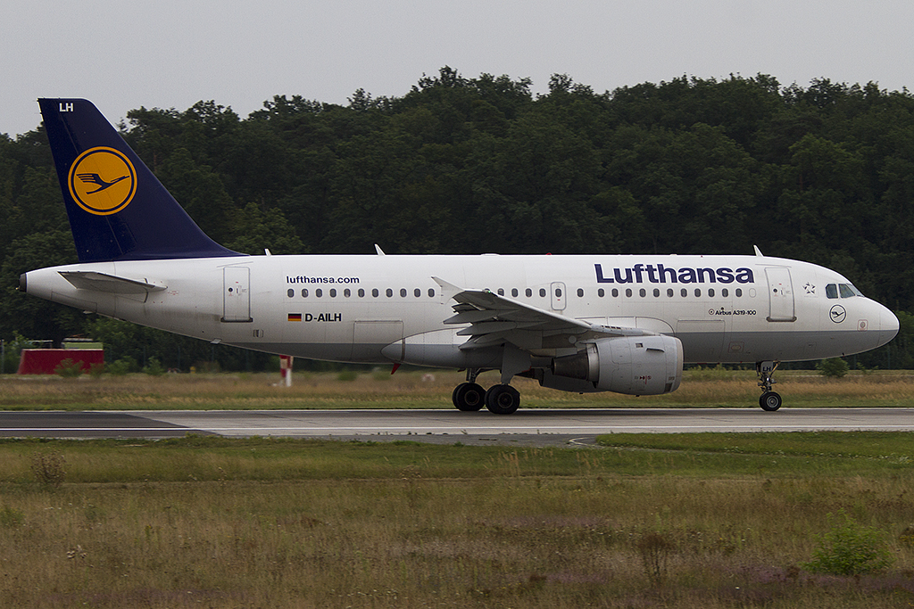 Lufthansa, D-AILH, Airbus, A319-114, 21.08.2012, FRA, Frankfurt, Germany 



