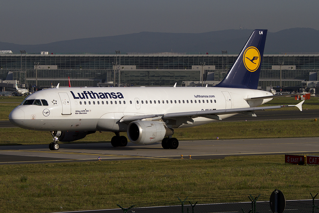 Lufthansa, D-AILN, Airbus, A319-214, 21.08.2012, FRA, Frankfurt, Germany 



