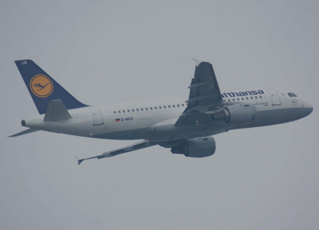 Lufthansa, D-AILS, Airbus A 319-100 (Heide), 2009.09.16, FRA, Frankfurt, Germany