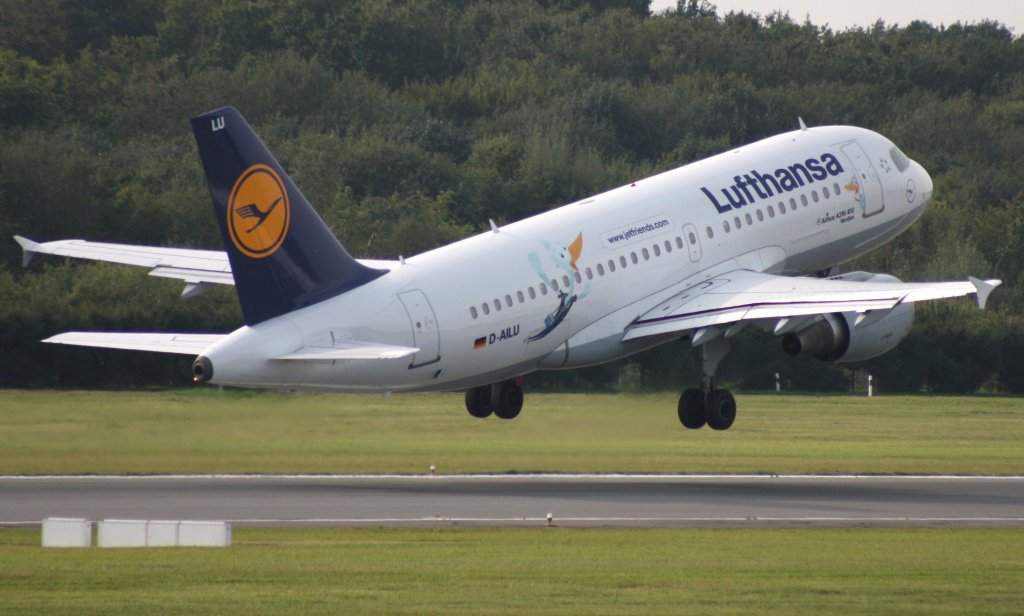 Lufthansa, D-AILU,Airbus A319-114, 24.09.2011, HAM-EDDH, Hamburg, Germany