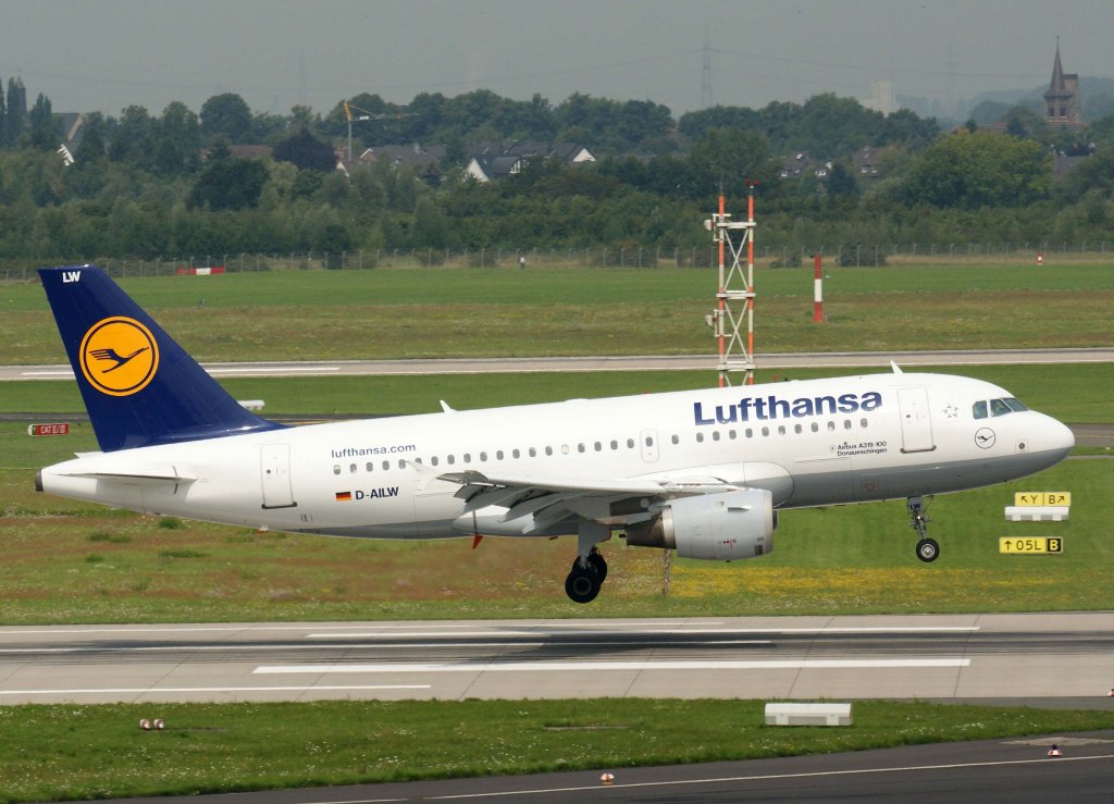 Lufthansa, D-AILW  Donaueschingen , Airbus A 310-100, 28.07.2011, DUS-EDDL, Dsseldorf, Gemany 

