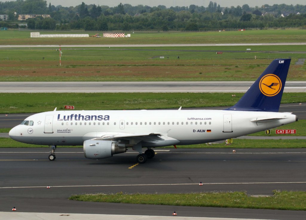 Lufthansa, D-AILW  Donaueschingen , Airbus A 310-100, 28.07.2011, DUS-EDDL, Dsseldorf, Gemany 

