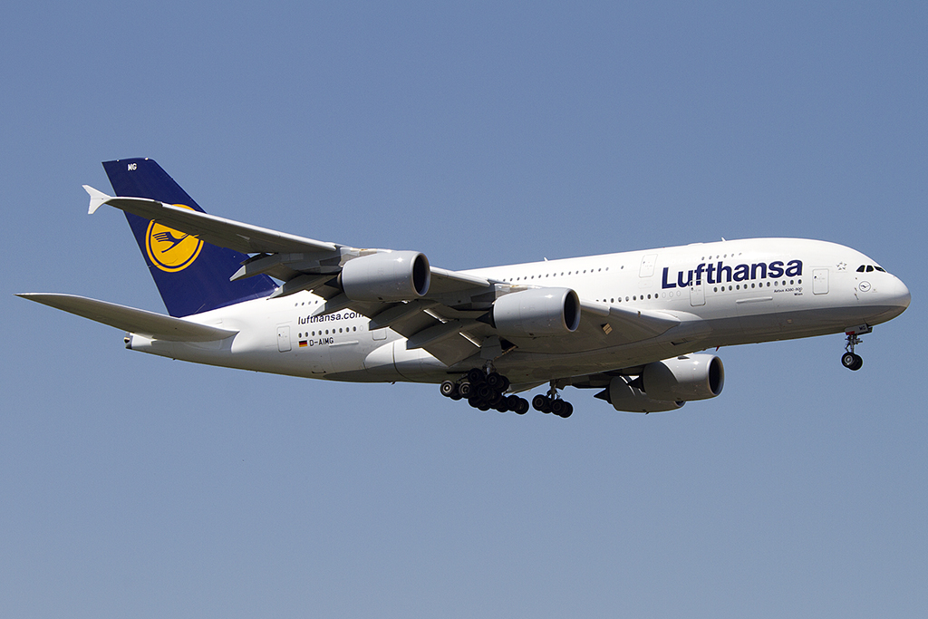 Lufthansa, D-AIMG, Airbus, A380-841, 26.05.2012, FRA, Frankfurt, Germany 




