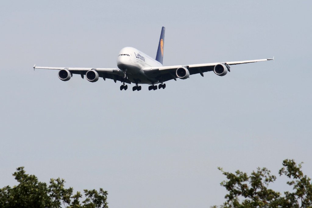Lufthansa, D-AIMH  New York , Airbus, A 380-800, 12.09.2012, FRA-EDDF, Frankfurt, Germany
