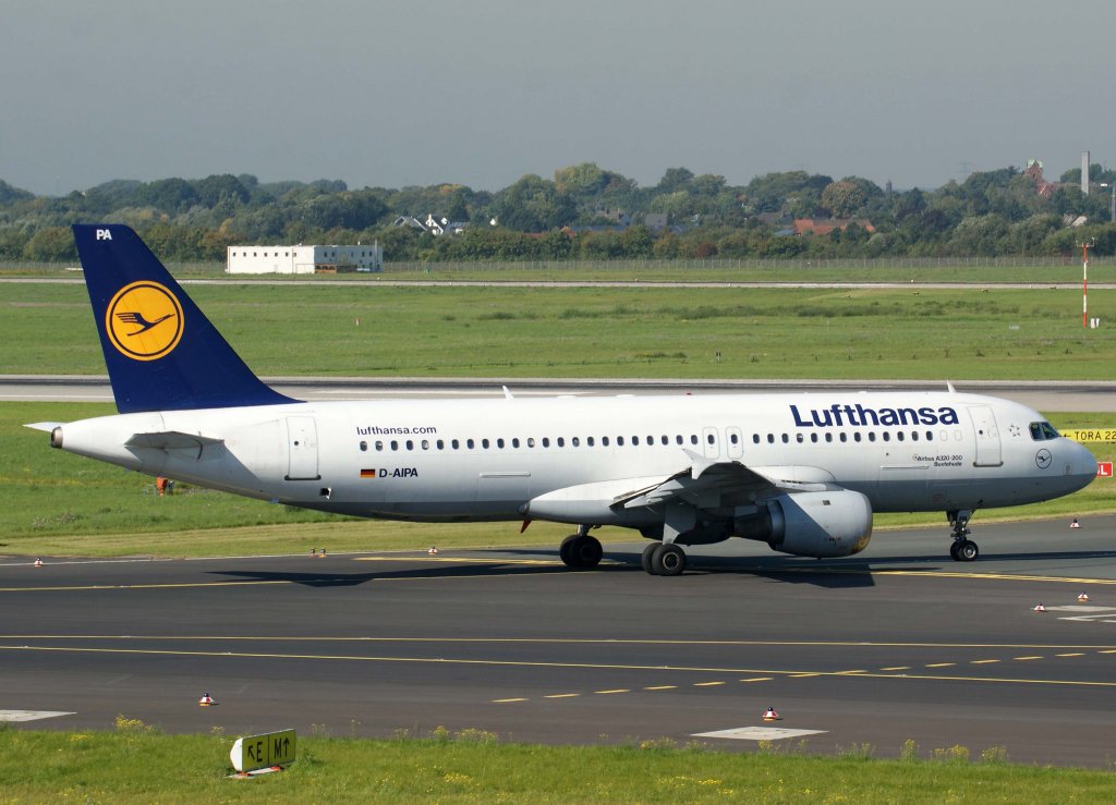 Lufthansa, D-AIPA, Airbus A 320-200  Buxtehude  (Sticker-lufthansa.com), 2010.09.22, DUS-EDDL, Dsseldorf, Germany 

