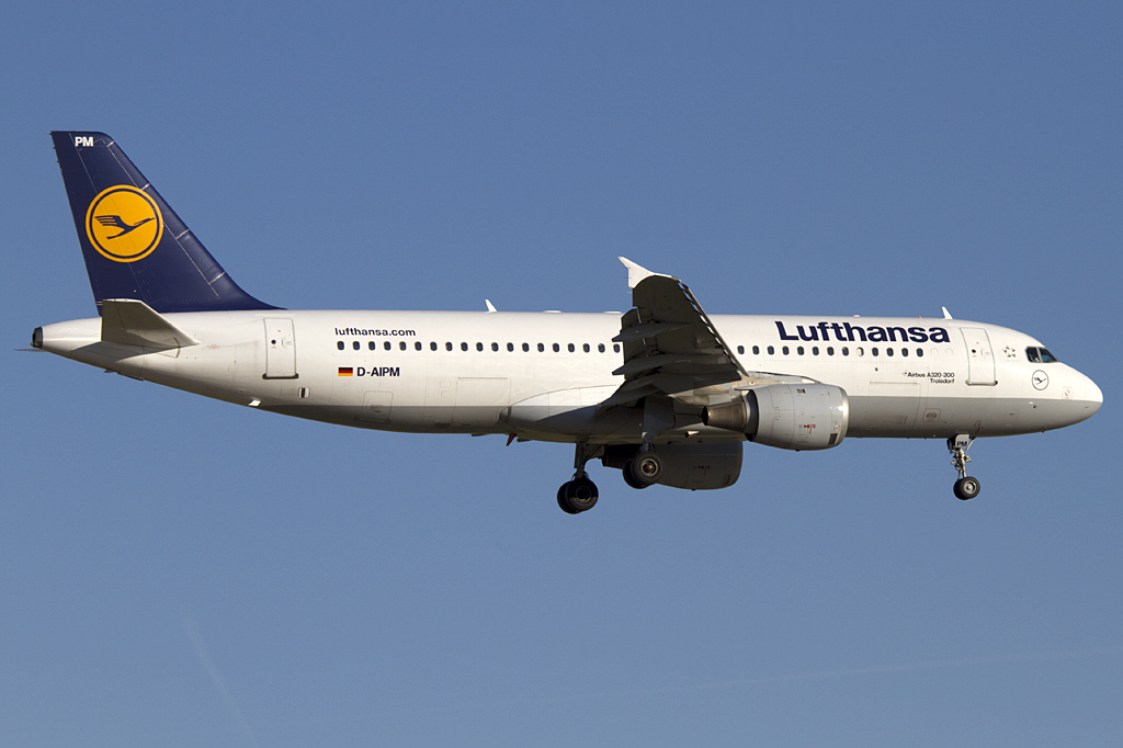 Lufthansa, D-AIPM, Airbus, A320-211, 25.05.2011, DUS, Dsseldorf, Germany 



