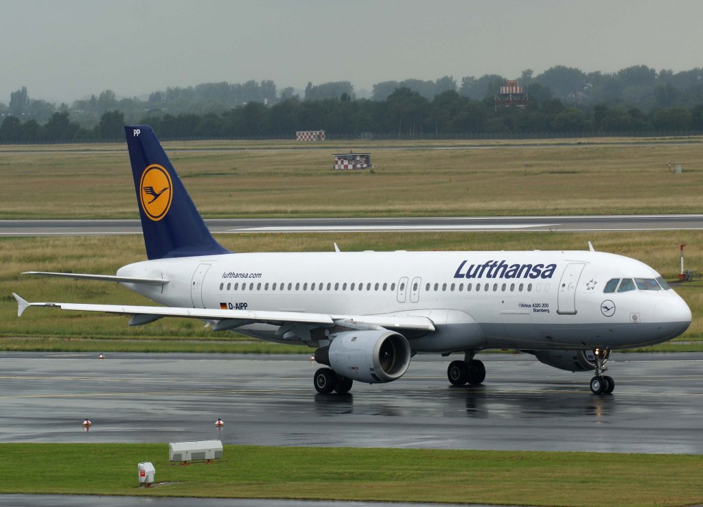 Lufthansa, D-AIPP  Starnberg , Airbus A 320-200 (lufthansa.com), 20.06.2011, DUS-EDDL, Dsseldorf, Germany

