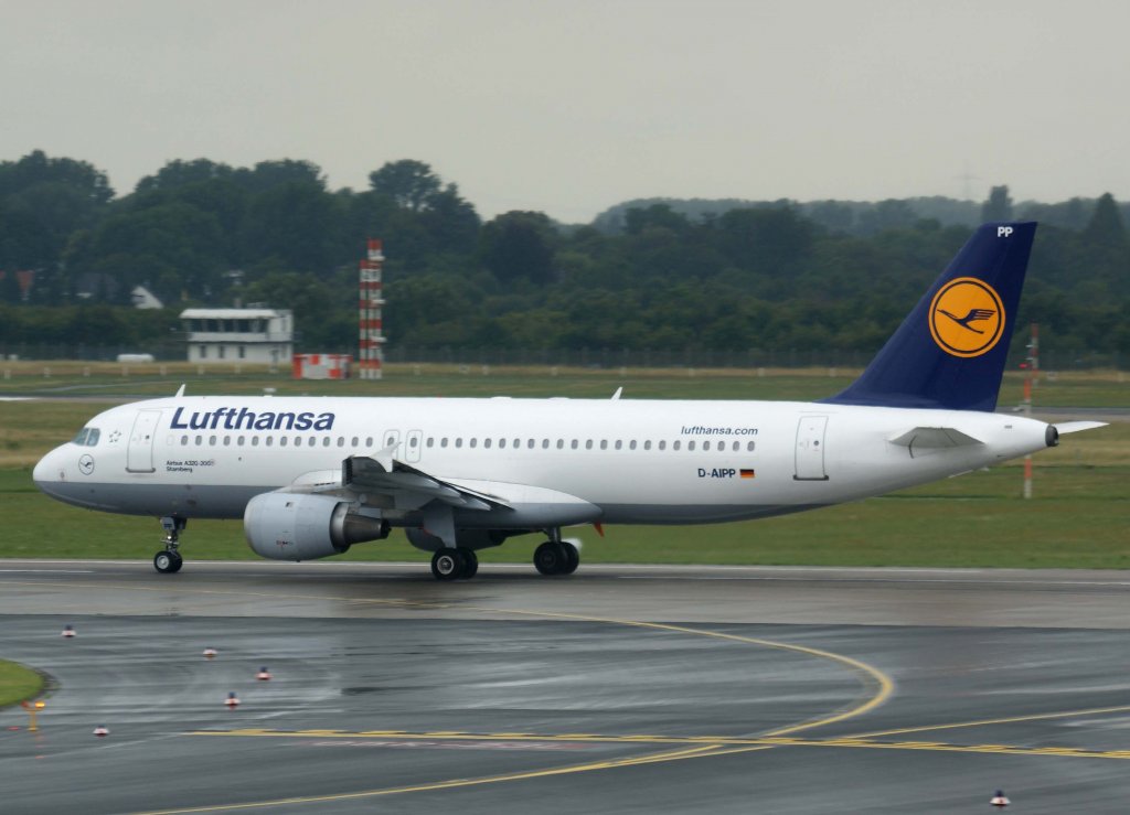 Lufthansa, D-AIPP  Starnberg , Airbus A 320-200 (lufthansa.com), 20.06.2011, DUS-EDDL, Dsseldorf, Germany 

