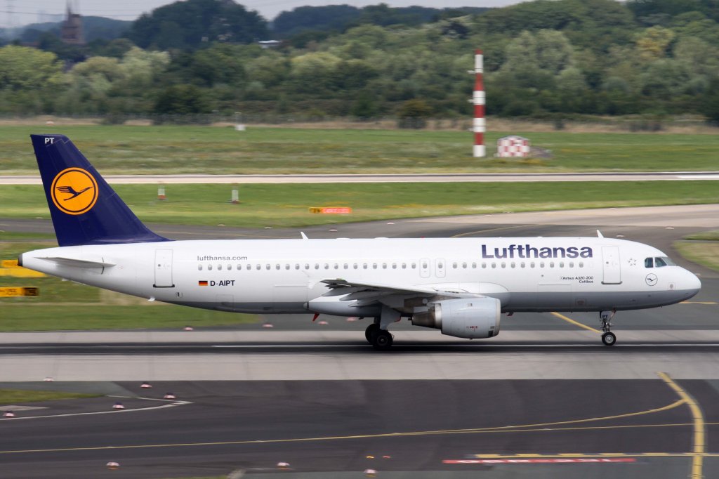 Lufthansa, D-AIPT  Cottbus , Airbus, A 320-200, 11.08.2012, DUS-EDDL, Dsseldorf, Germany 


