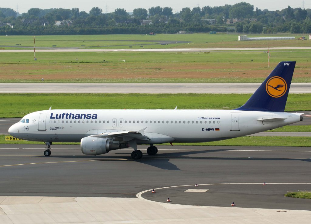 Lufthansa, D-AIPW  Schwerin , Airbus A 320-200, 28.07.2011, DUS-EDDL, Dsseldorf, Gemany 