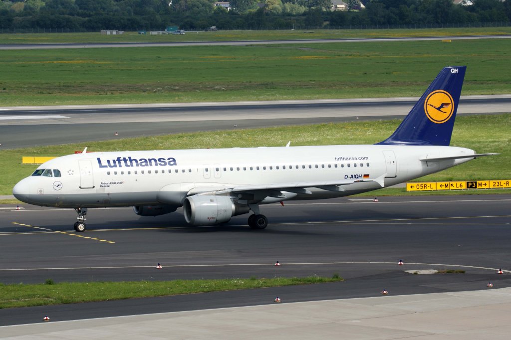 Lufthansa, D-AIQH  Dessau , Airbus, A 320-200, 11.08.2012, DUS-EDDL, Dsseldorf, Germany 