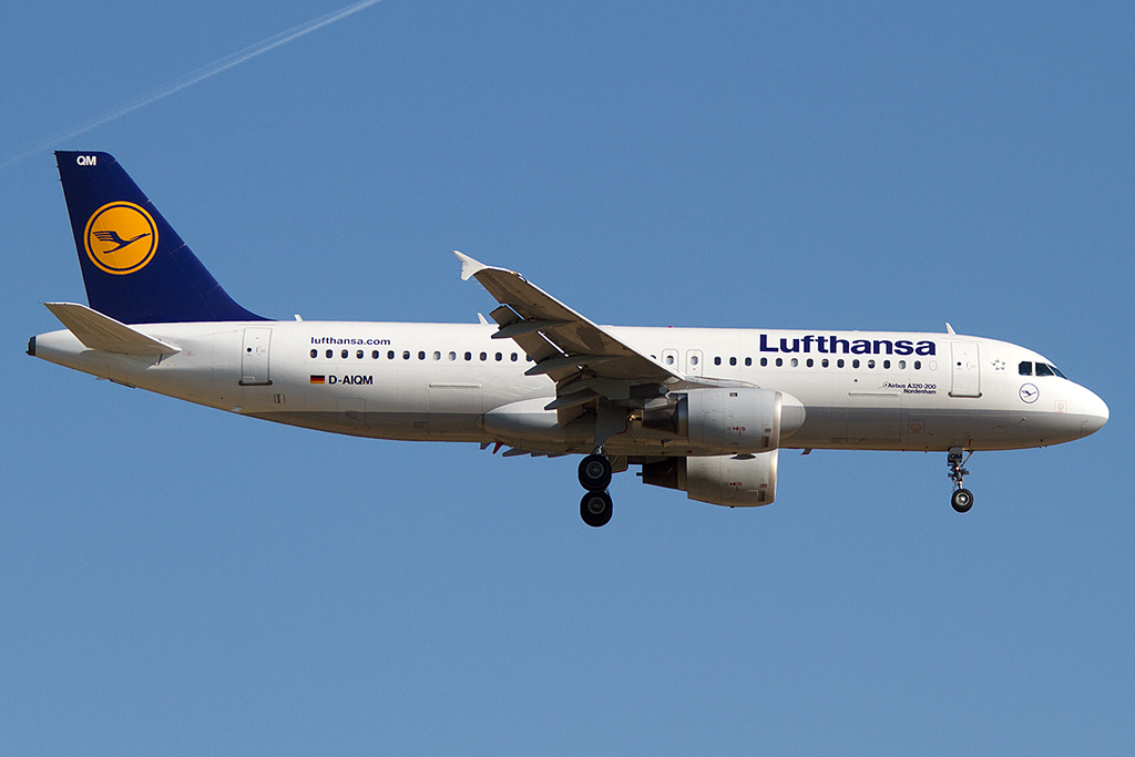 Lufthansa, D-AIQM, Airbus, A320-211, 26.05.2012, FRA, Frankfurt, Germany



