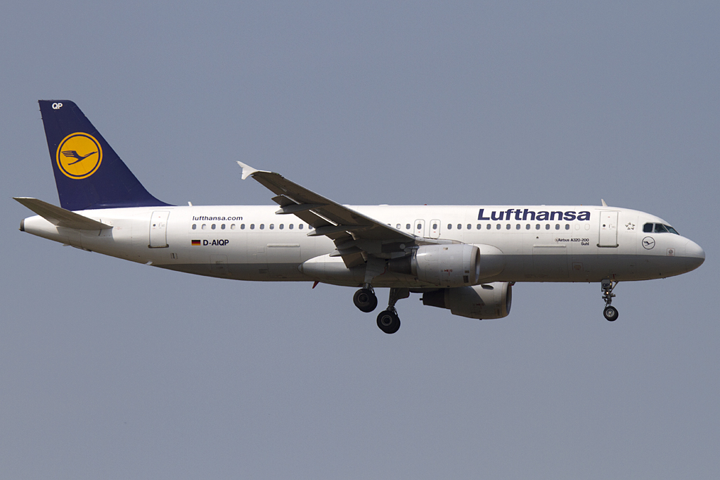 Lufthansa, D-AIQP, Airbus, A320-211, 24.04.2011, FRA, Frankfurt, Germany 




