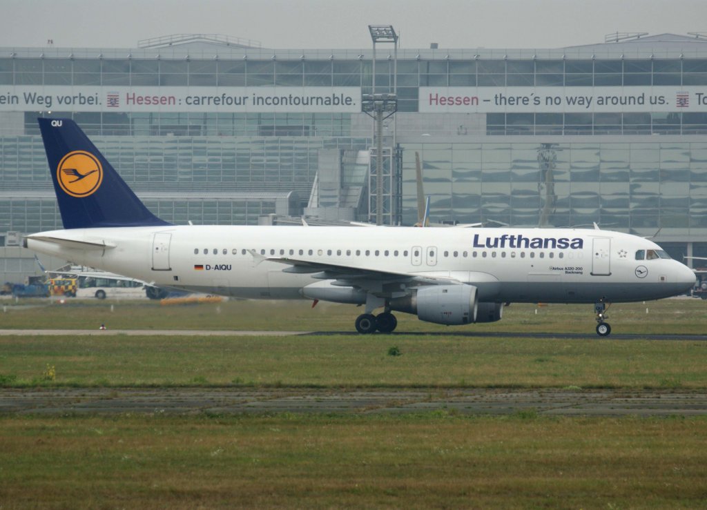 Lufthansa, D-AIQU, Airbus A 321-200 (Backnang), 2009.09.16, FRA, Frankfurt, Germany