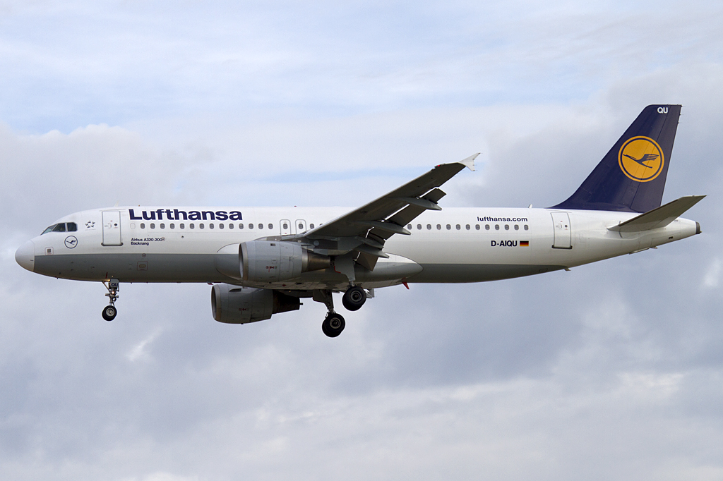 Lufthansa, D-AIQU, Airbus, A320-211, 26.08.2010, FRA, Frankfurt, Germany

