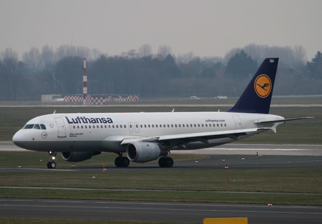 Lufthansa, D-AIQU  Backnang , Airbus, A 320-200, 11.03.2013, DUS-EDDL, Dsseldorf, Germany 