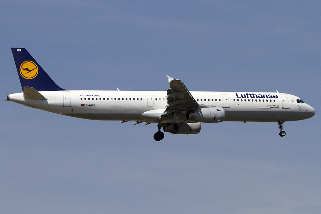 Lufthansa, D-AIRB, Airbus, A321-131, 24.04.2010, FRA, Frankfurt, Germany 

