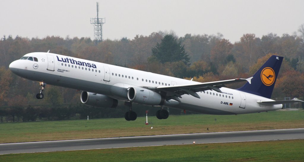 Lufthansa, D-AIRL, Airbus A321-131, 05.11.2011, HAM-EDDH, Hamburg, Germany