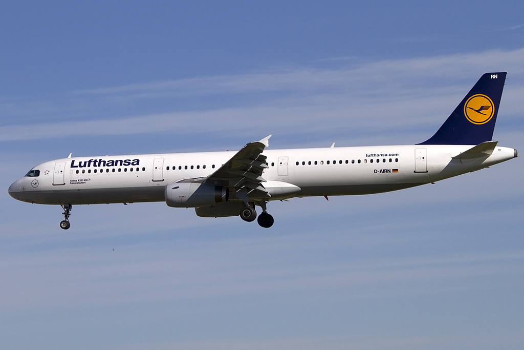Lufthansa, D-AIRN, Airbus, A321-131, 01.05.2013, BCN, Barcelona, Spain





