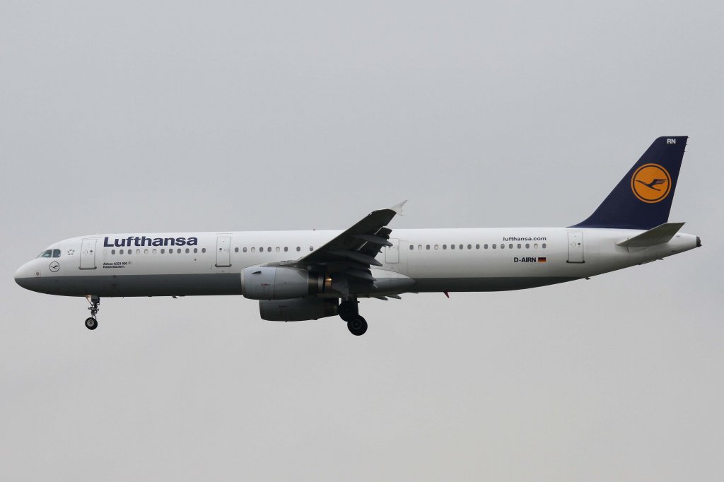 Lufthansa, D-AIRN  Kaiserslautern , Airbus, A 321-100, 24.08.2012, FRA-EDDF, Frankfurt, Germany

