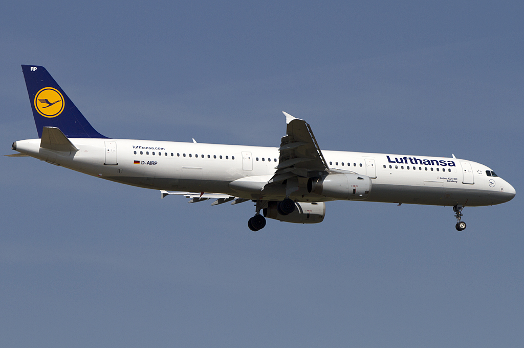 Lufthansa, D-AIRP, Airbus, A321-131, 24.04.2010, FRA, Frankfurt, Germany 


