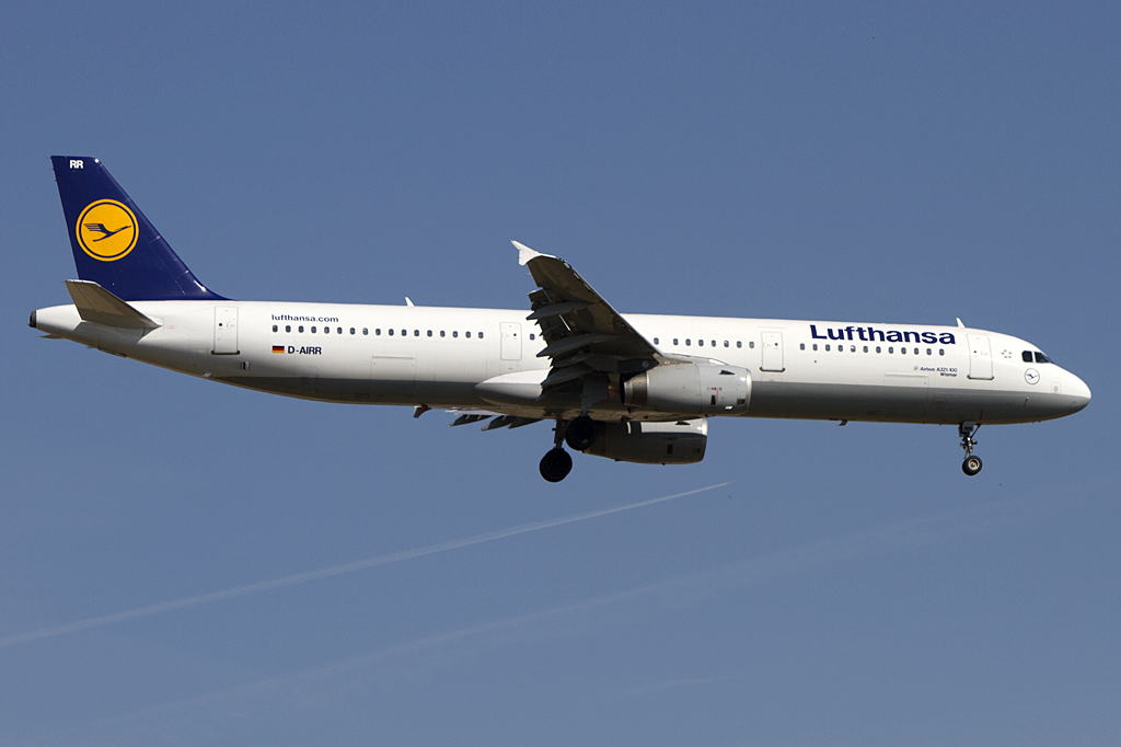 Lufthansa, D-AIRR, Airbus, A321-131, 24.04.2010, FRA, Frankfurt, Germany 

