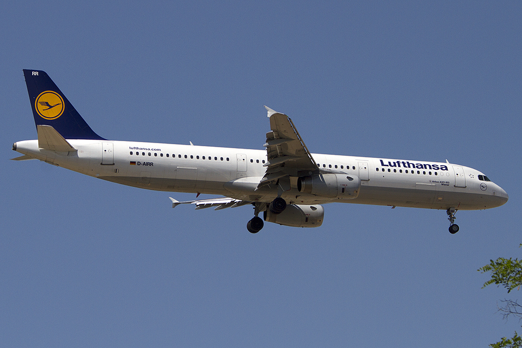 Lufthansa, D-AIRR, Airbus, A321-131, 26.05.2012, FRA, Frankfurt, Germany 




