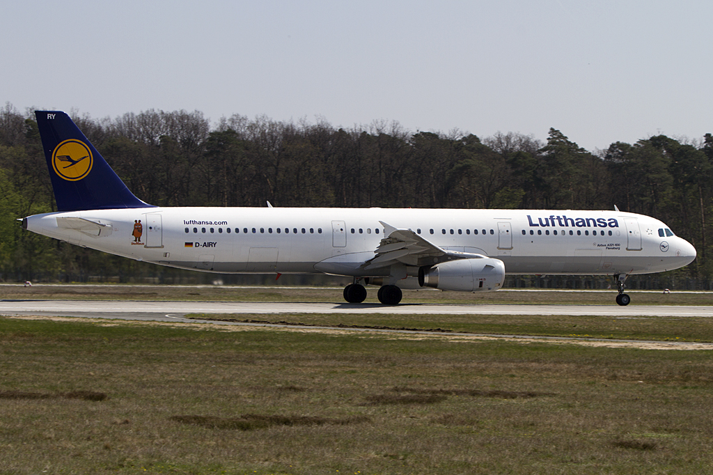 Lufthansa, D-AIRY, Airbus, A321-131, 24.04.2010, FRA, Frankfurt, Germany 


