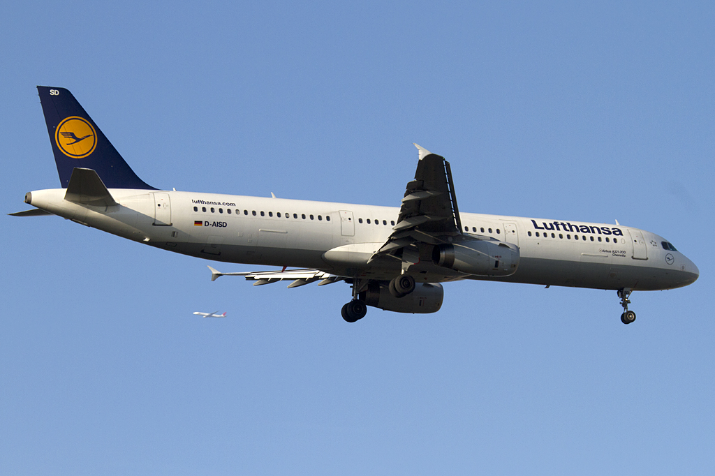 Lufthansa, D-AISD, Airbus, A321-231, 14.10.2010, FRA, Frankfurt, Germany



