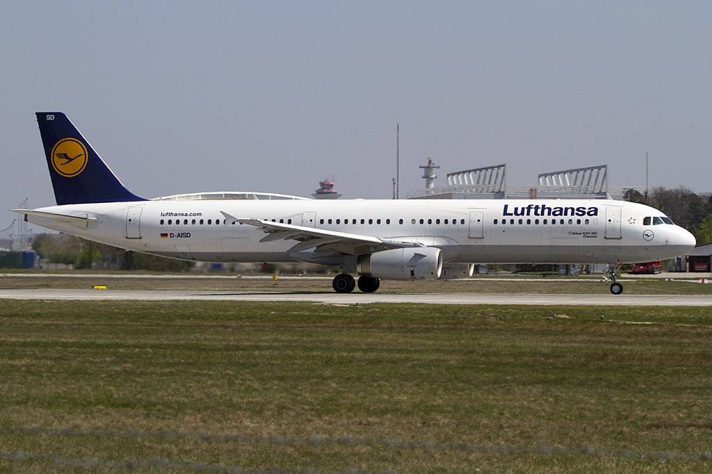 Lufthansa, D-AISD, Airbus, A321-231, 24.04.2010, FRA, Frankfurt, Germany 


