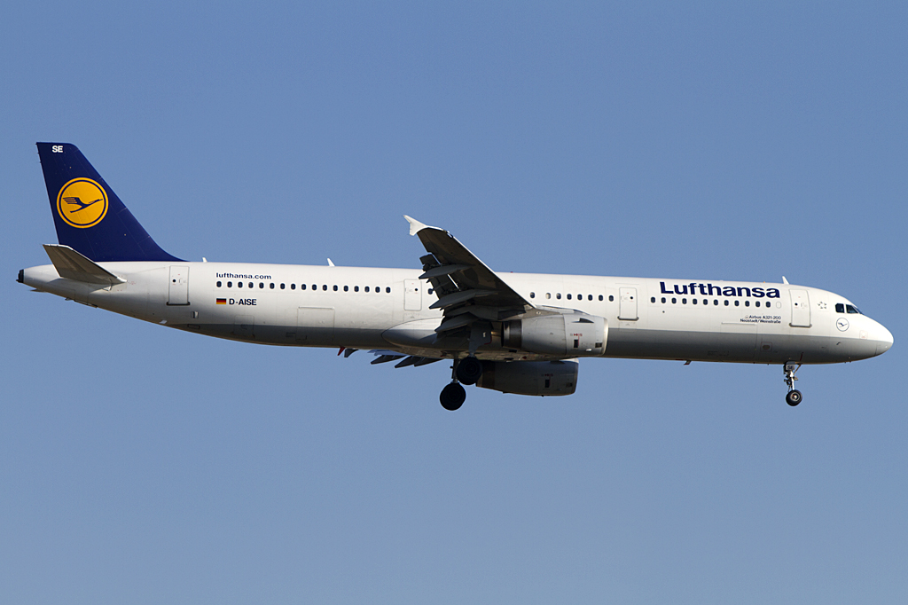Lufthansa, D-AISE, Airbus, A321-231, 24.04.2010, FRA, Frankfurt, Germany 


