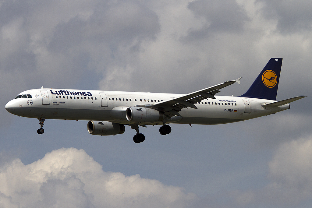 Lufthansa, D-AISF, Airbus, A321-231, 18.07.2012, FRA, Frankfurt, Germany



