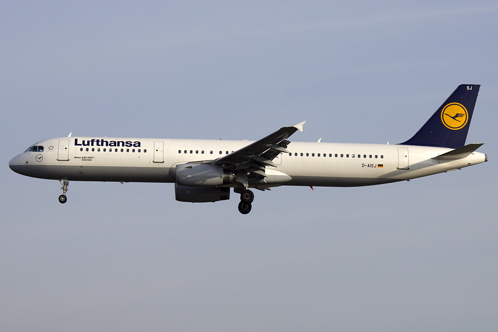 Lufthansa, D-AISJ, Airbus, A321-231, 02.04.2010, FRA, Frankfurt, Germany

