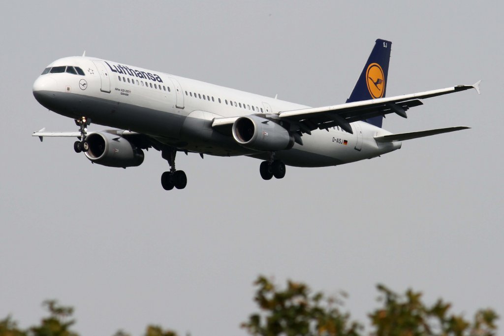 Lufthansa, D-AISJ  Gtersloh , Airbus, A 321-200, 10.09.2012, FRA-EDDF, Frankfurt, Germany