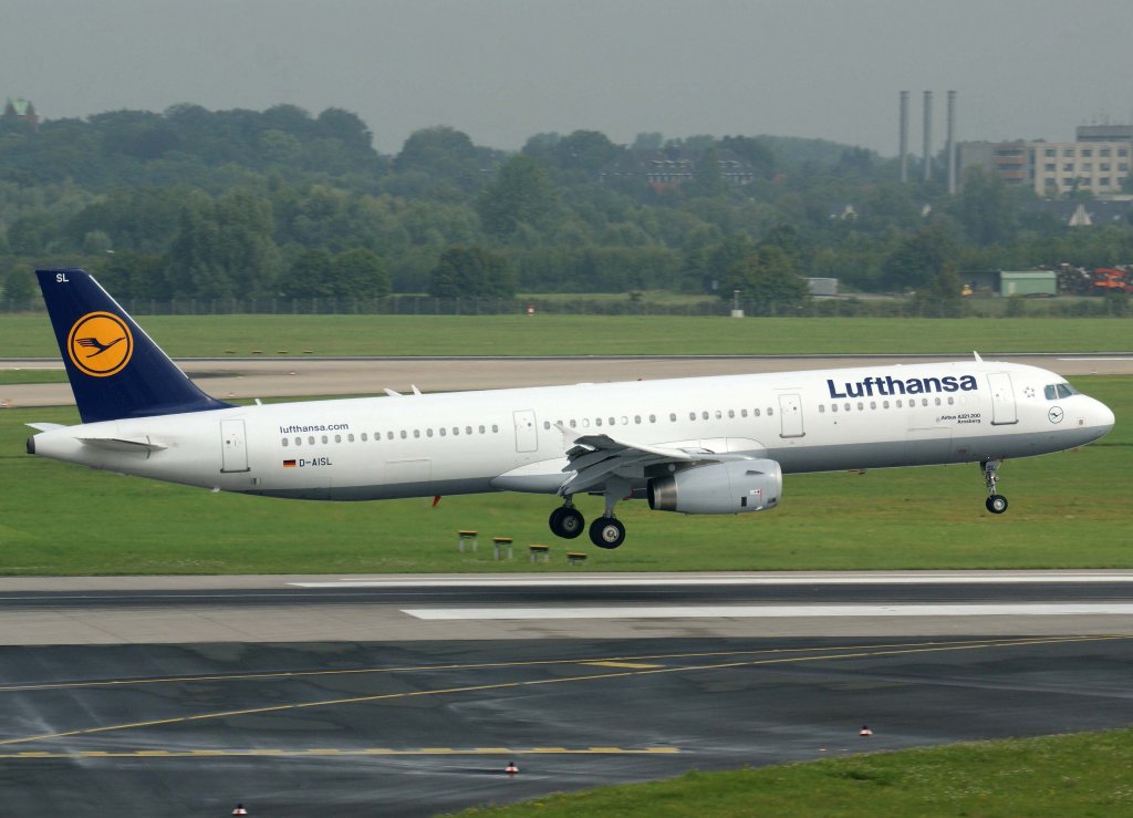 Lufthansa, D-AISL  Arnsberg , Airbus A 321-200, 28.07.2011, DUS-EDDL, Dsseldorf, Germany 
