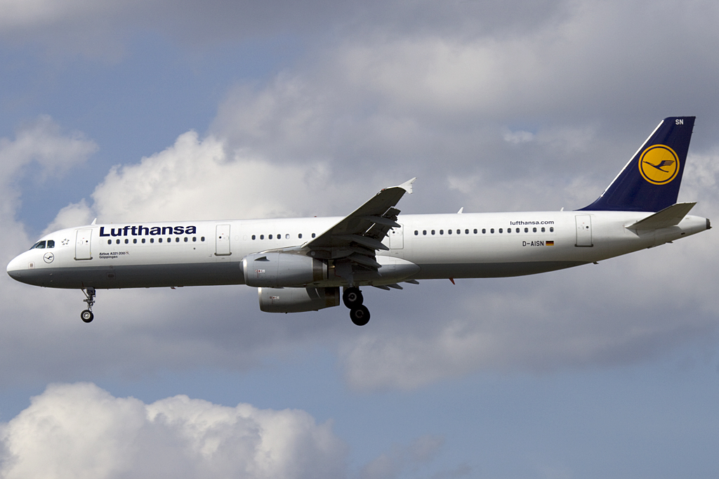 Lufthansa, D-AISN, Airbus, A321-231, 02.04.2010, FRA, Frankfurt, Germany 

