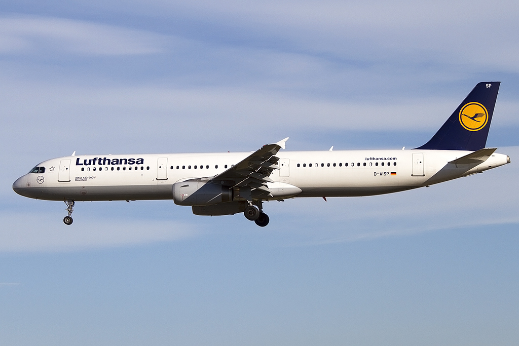 Lufthansa, D-AISP, Airbus, A321-231, 14.09.2012, BCN, Barcelona, Spain




