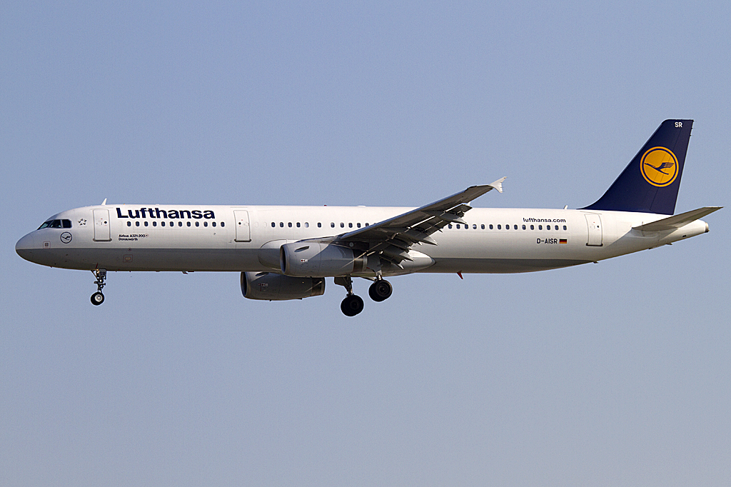 Lufthansa, D-AISR, Airbus, A321-231, 24.06.2010, FRA, Frankfurt, Germany 


