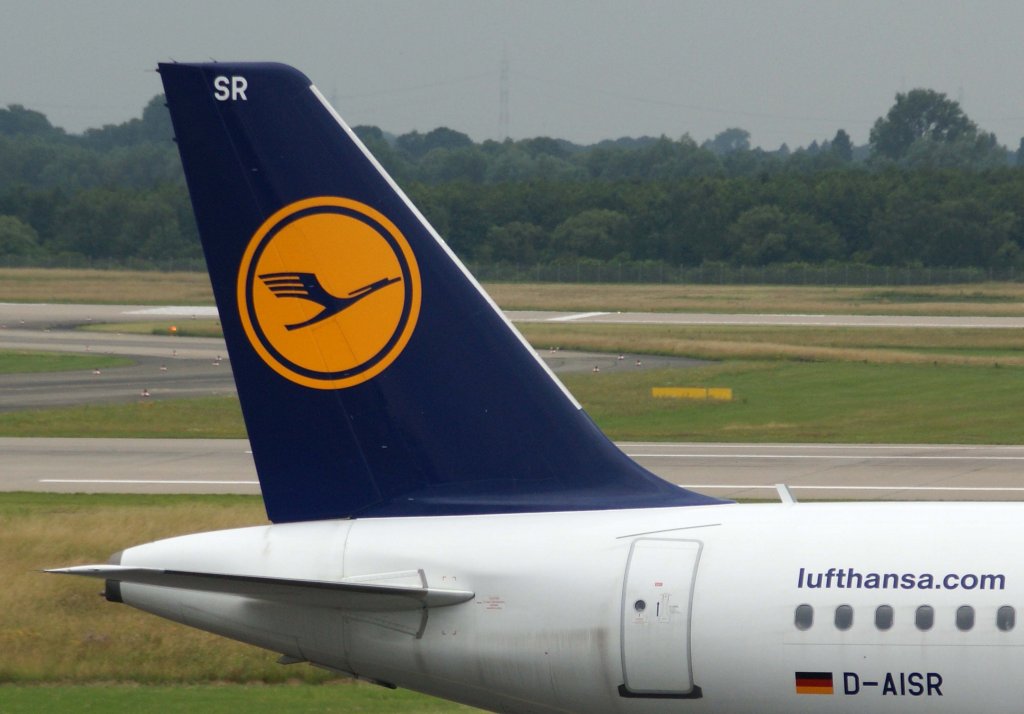 Lufthansa, D-AISR  Donauwrth , Airbus, A 321-200 (Seitenleitwerk/Tail), 01.07.2013, DUS-EDDL, Dsseldorf, Germany 