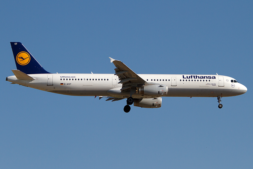 Lufthansa, D-AIST, Airbus, A321-231, 26.05.2012, FRA, Frankfurt, Germany




