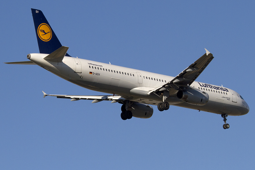 Lufthansa, D-AISV, Airbus, A321-231, 12.10.2010, FRA, Frankfurt, Germany 






