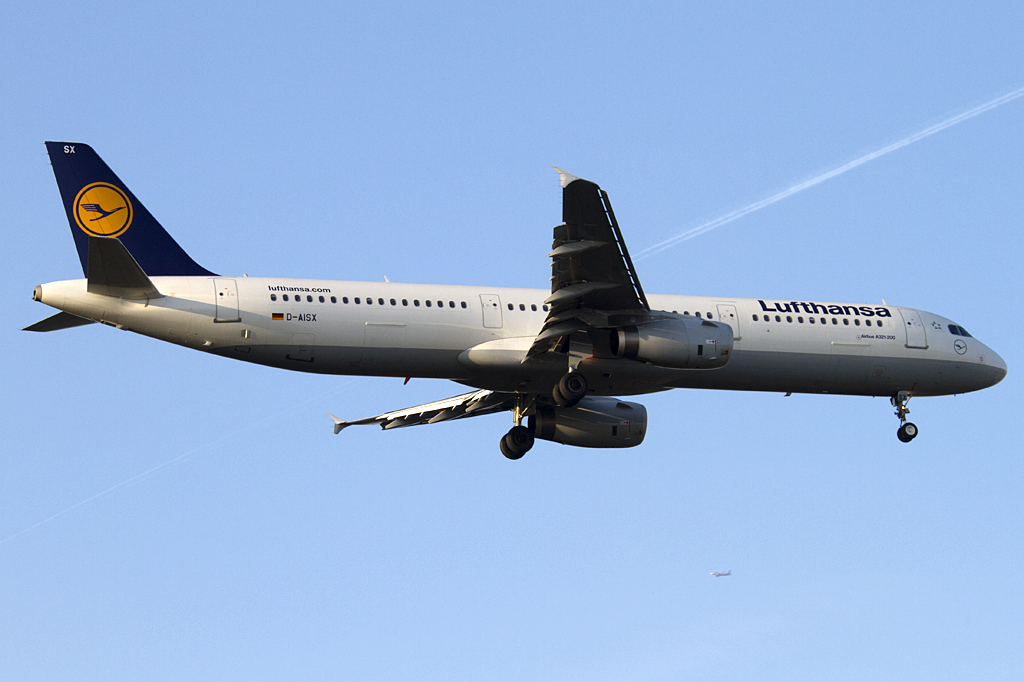 Lufthansa, D-AISX, Airbus, A321-231, 14.10.2010, FRA, Frankfurt, Germany 




