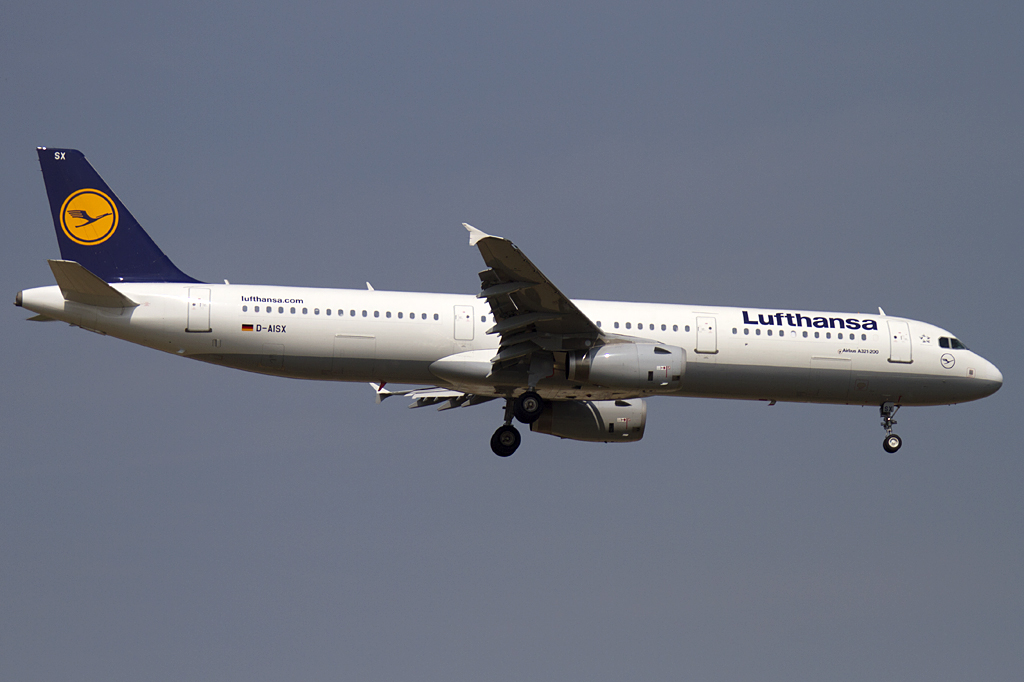 Lufthansa, D-AISX, Airbus, A321-231, 24.04.2011, FRA, Frankfurt, Germany 




