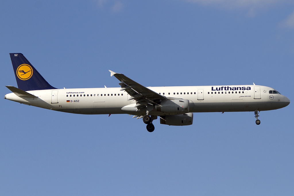 Lufthansa, D-AISZ, Airbus, A321-231, 13.10.2011, FRA, Frankfurt, Germany




