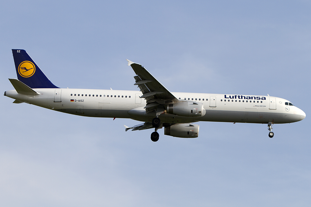 Lufthansa, D-AISZ, Airbus, A321-231, 28.04.2010, FRA, Frankfurt, Germany 


