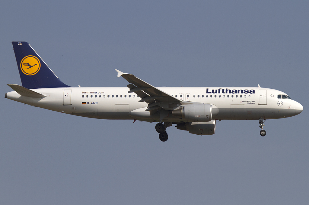 Lufthansa, D-AIZC, Airbus, A320-214, 24.04.2011, FRA, Frankfurt, Germany 




