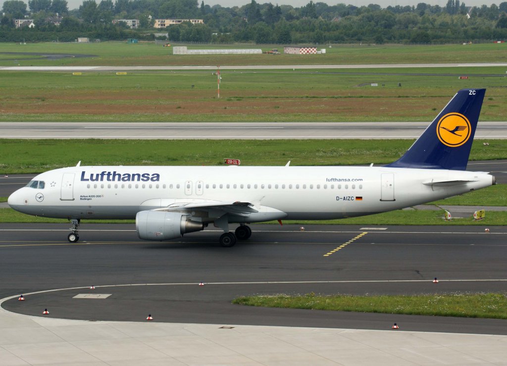 Lufthansa, D-AIZC  Bdingen , Airbus A 320-200, 28.07.2011, DUS-EDDL, Dsseldorf, Germany 